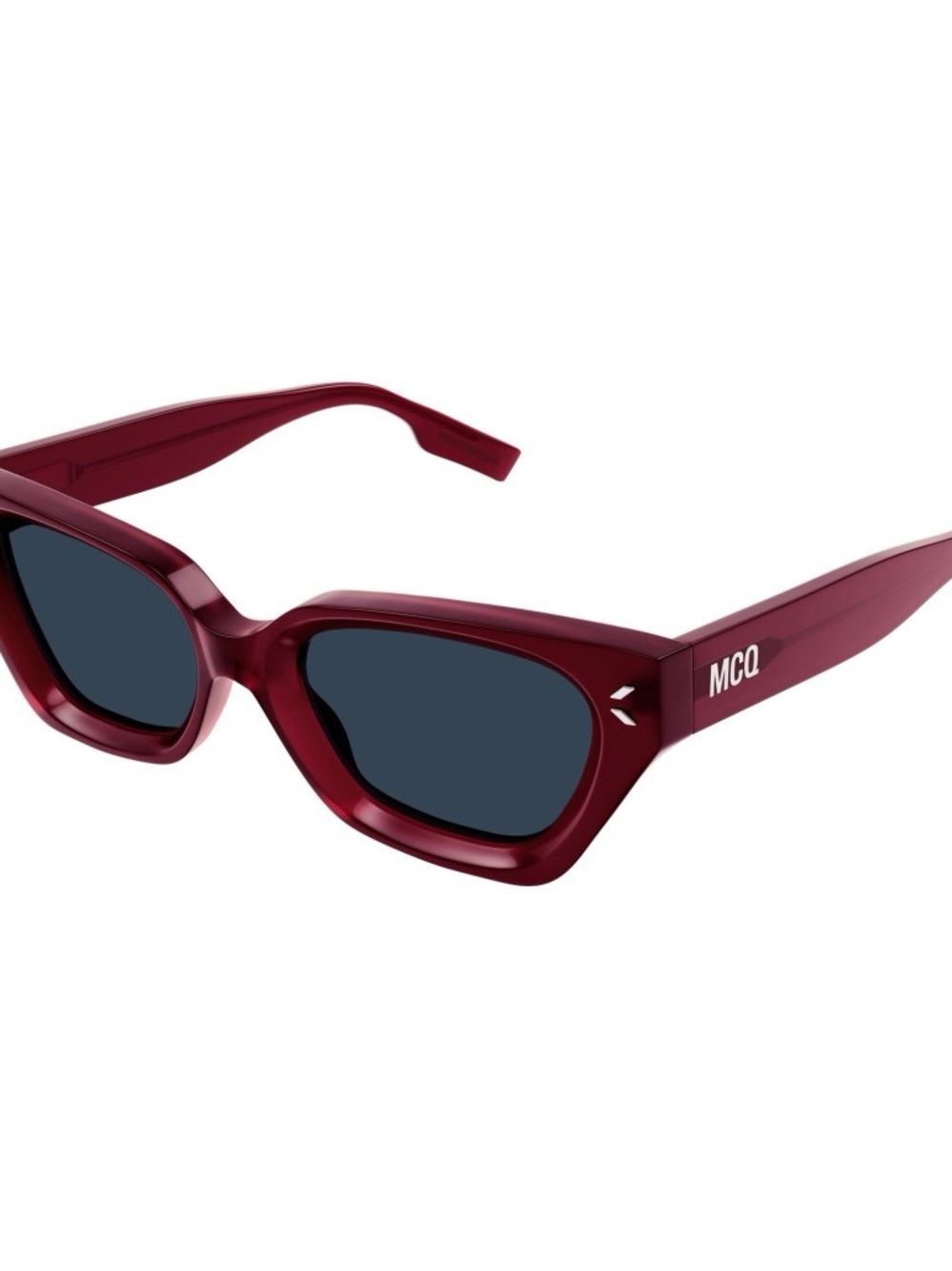 Alexander Mc Queen Burgundy women sunglasses